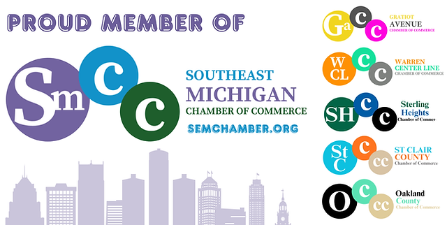 Southeast Michigan Chamber of Commerce membership graphic