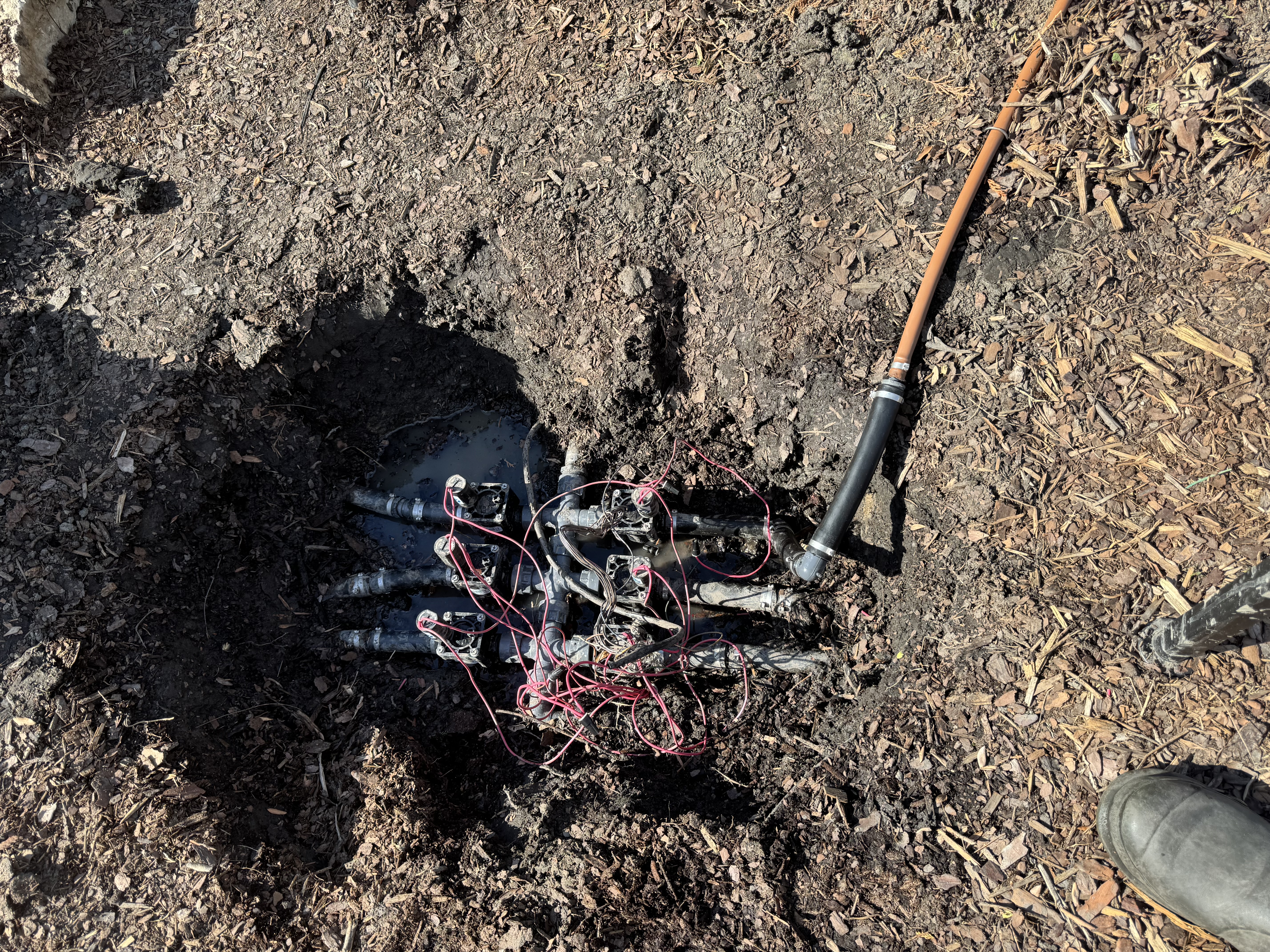 Hunter HydroTech irrigation and sprinkler project photo 8