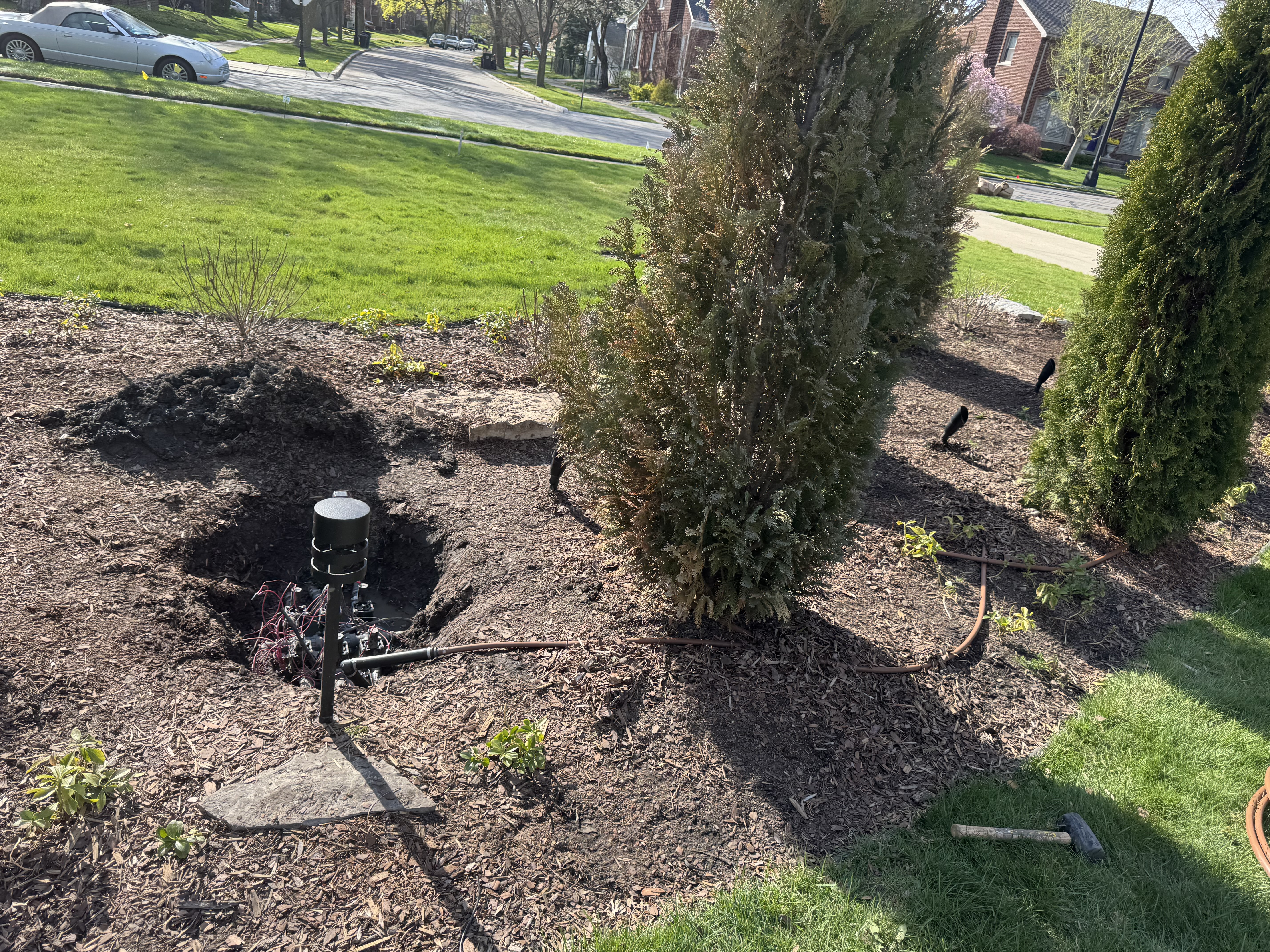 Hunter HydroTech irrigation and sprinkler project photo 9