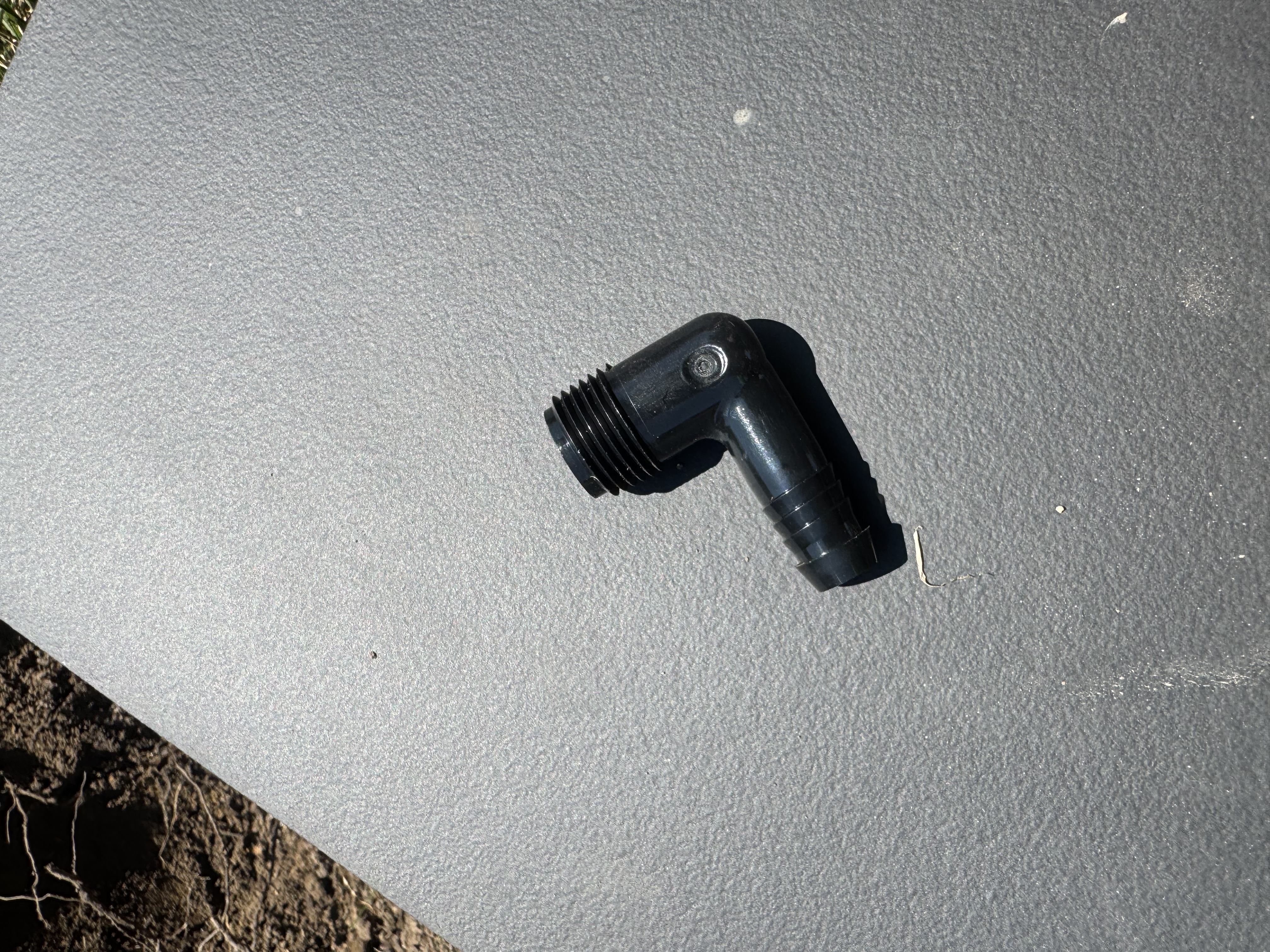 During Repair project image for 050 vs. 075 Sprinkler Swing Elbows
