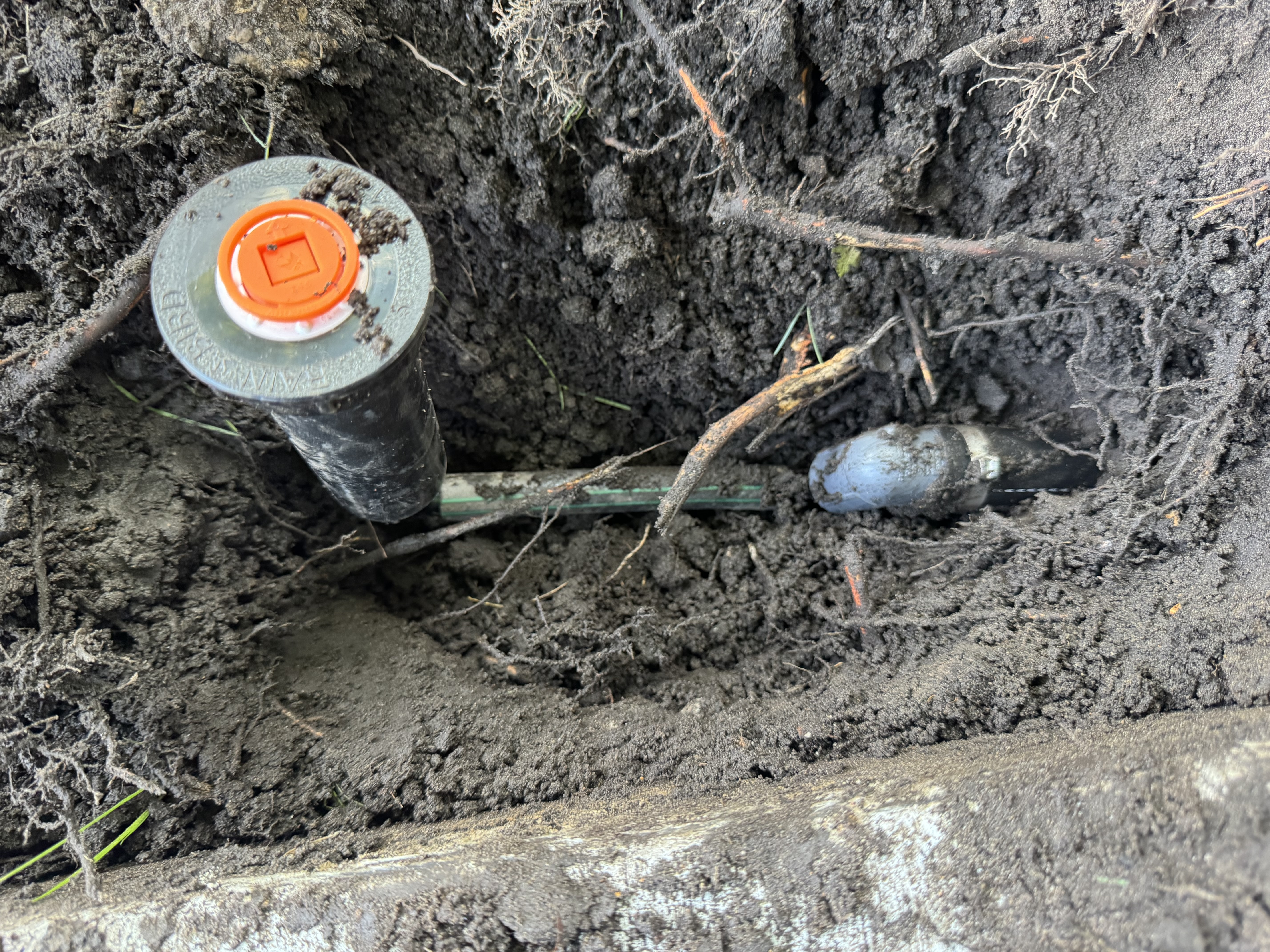 During Repair project image for CRE and CRT Fittings for Sprinkler Swing Assemblies