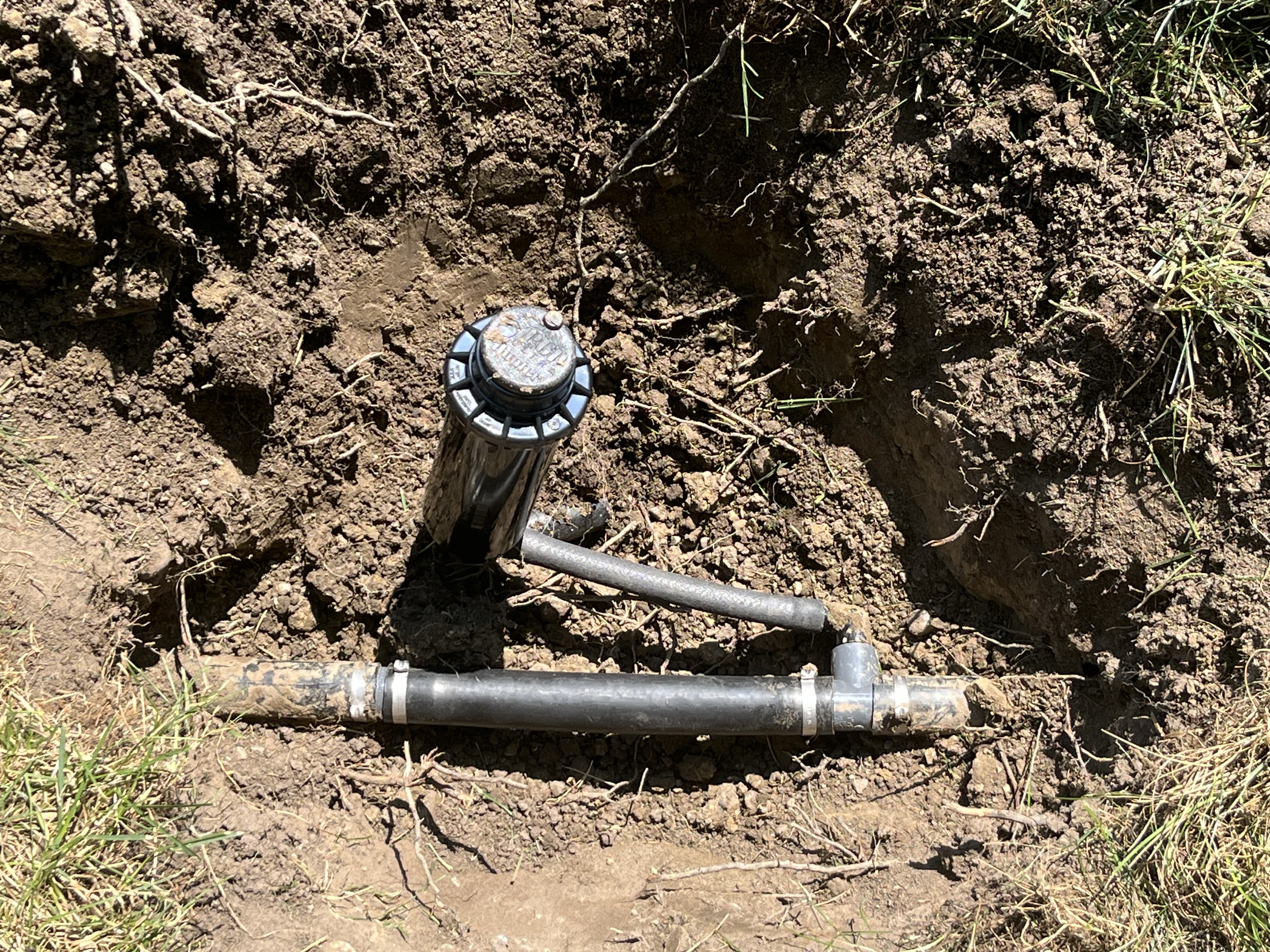 During Repair project image for CRE and CRT Fittings for Sprinkler Swing Assemblies