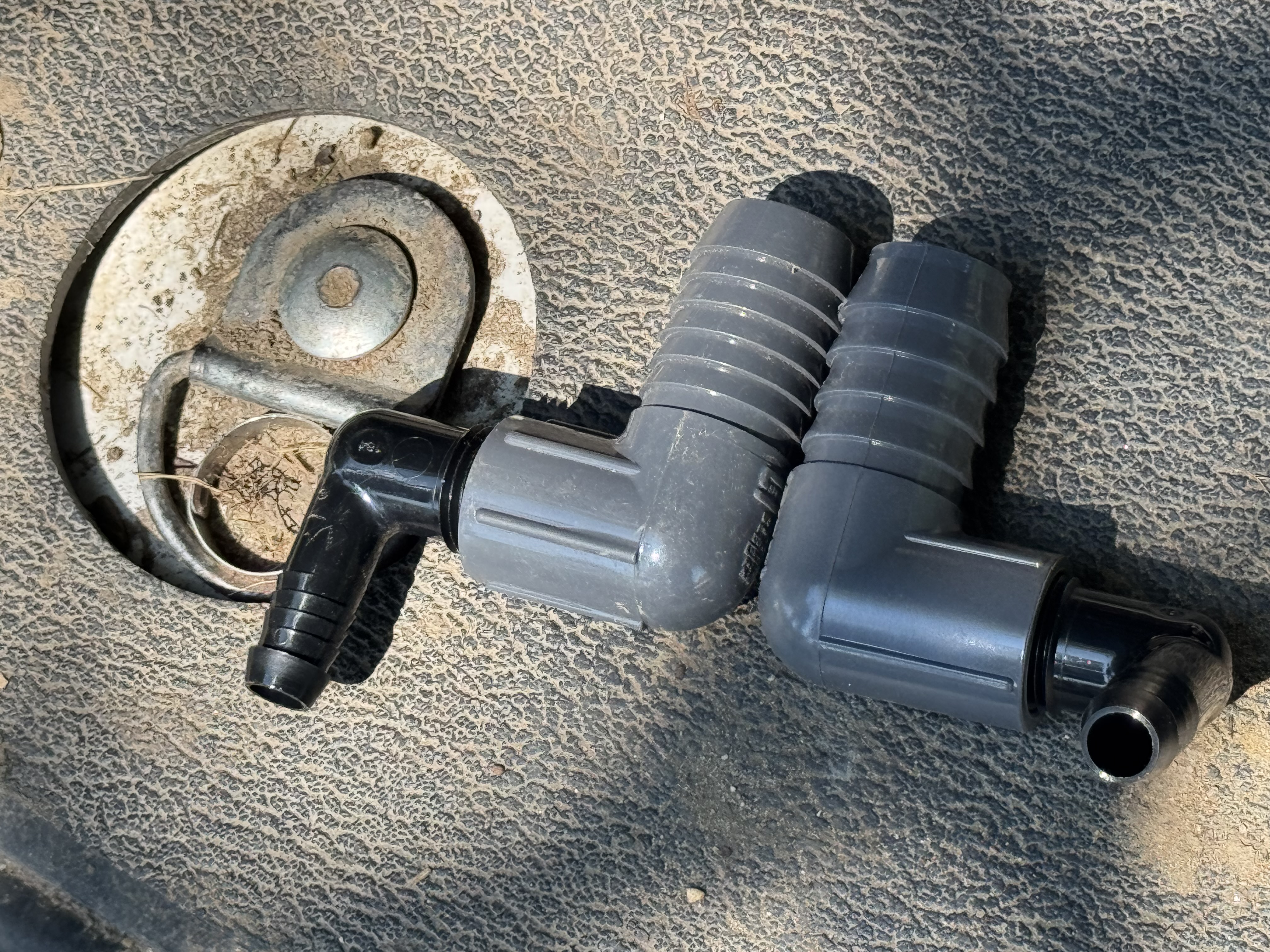 During Repair project image for CRE and CRT Fittings for Sprinkler Swing Assemblies