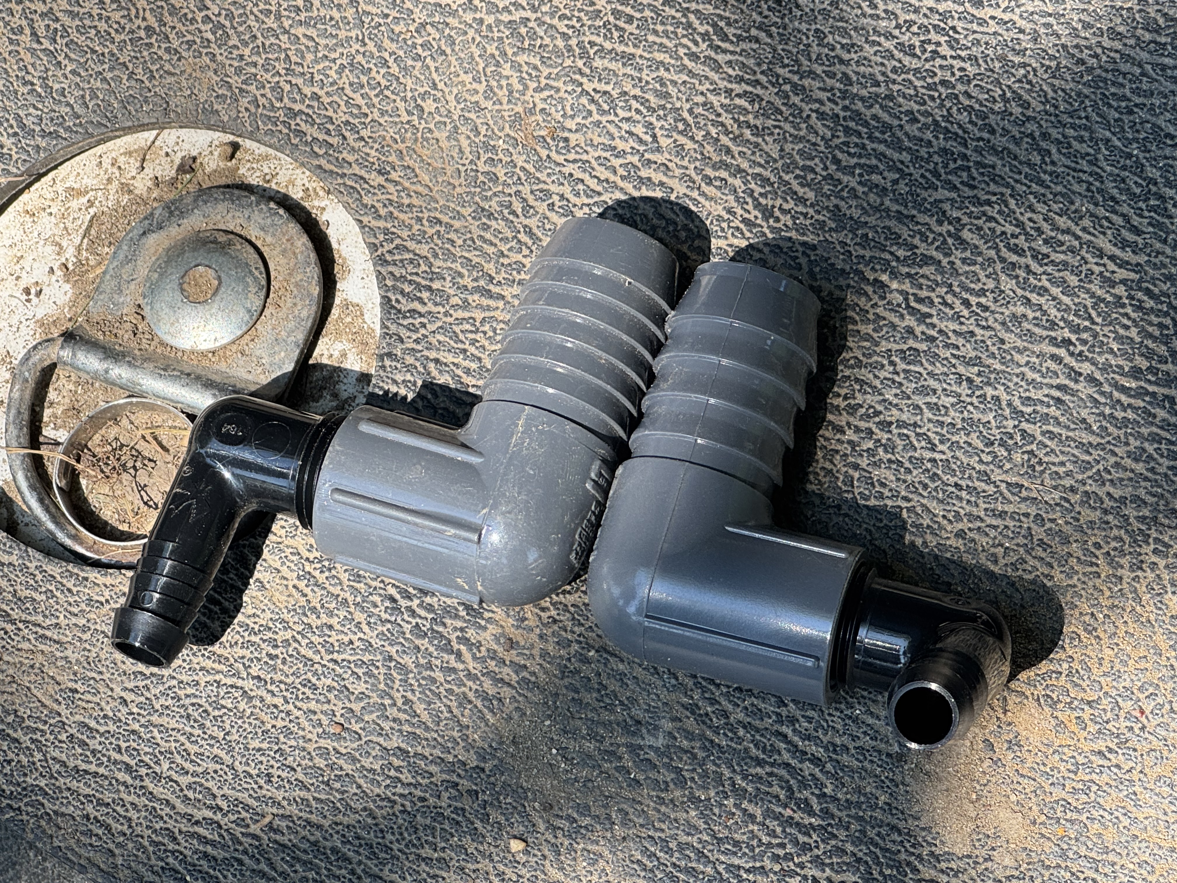 During Repair project image for CRE and CRT Fittings for Sprinkler Swing Assemblies