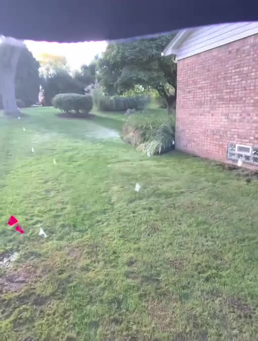 A Rochester Hills Irrigation Leak Was Narrowed by Introducing Air and Watching for Mist Escaping From the Buried Line
