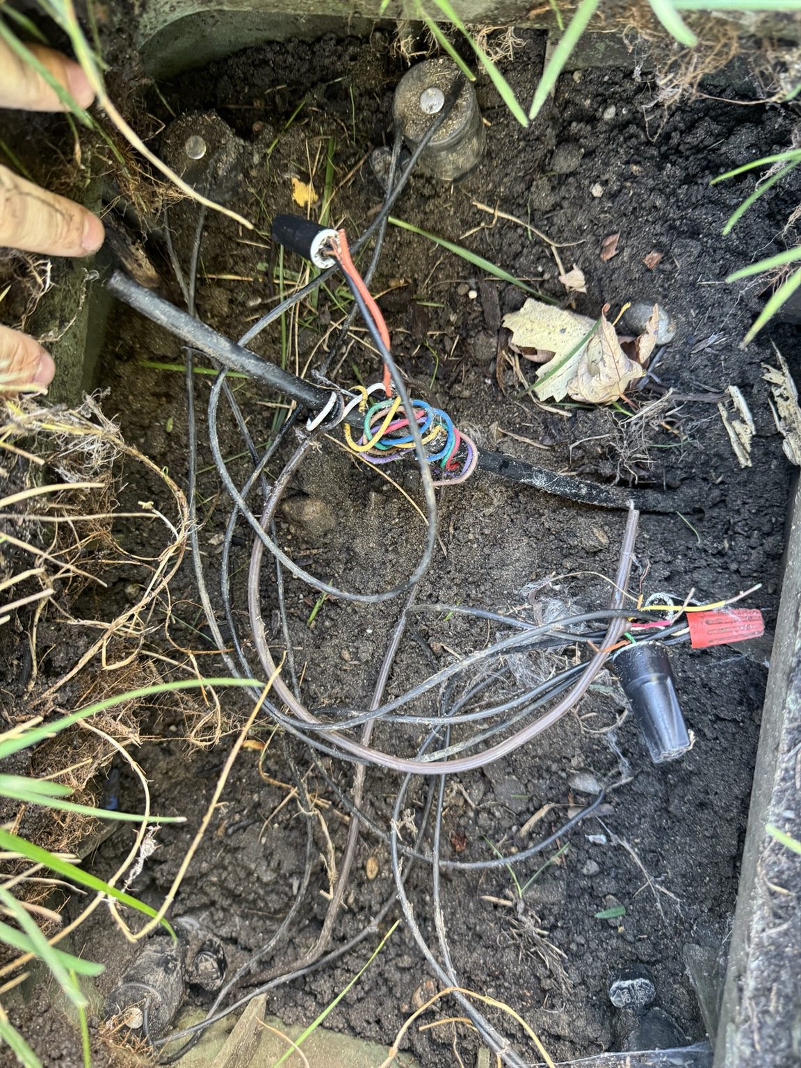 A Two-Year-Old Royal Oak Irrigation Revamp Had Missing Waterproof Connections, Solenoid Damage, a Constantly Running Valve and a Dead Zone