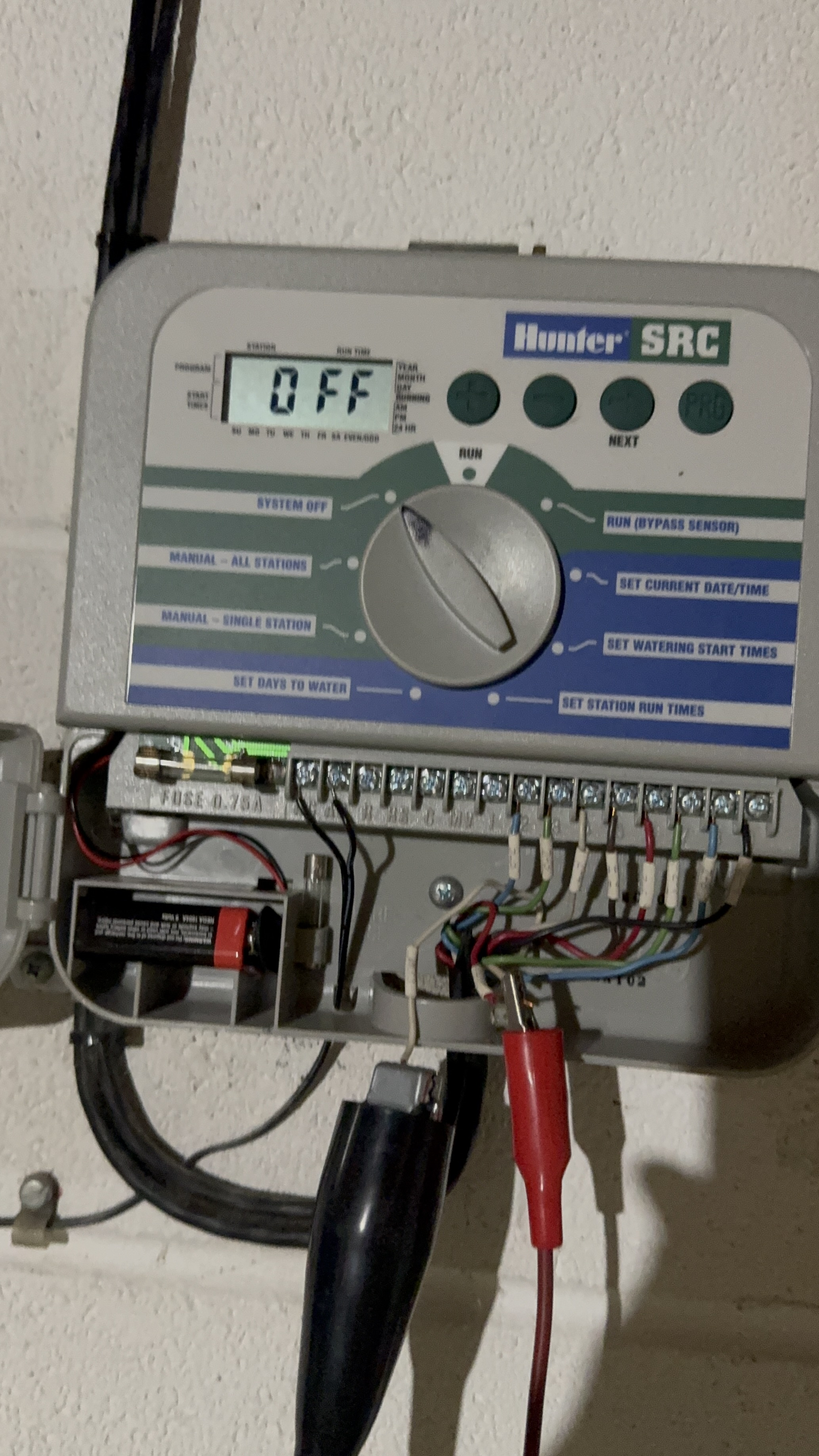 Diagnosis project image for Shelby Township Sprinkler System Revamp: Complete 9-Valve Manifold Replacement, Wire Tracking & Irrigation Repair