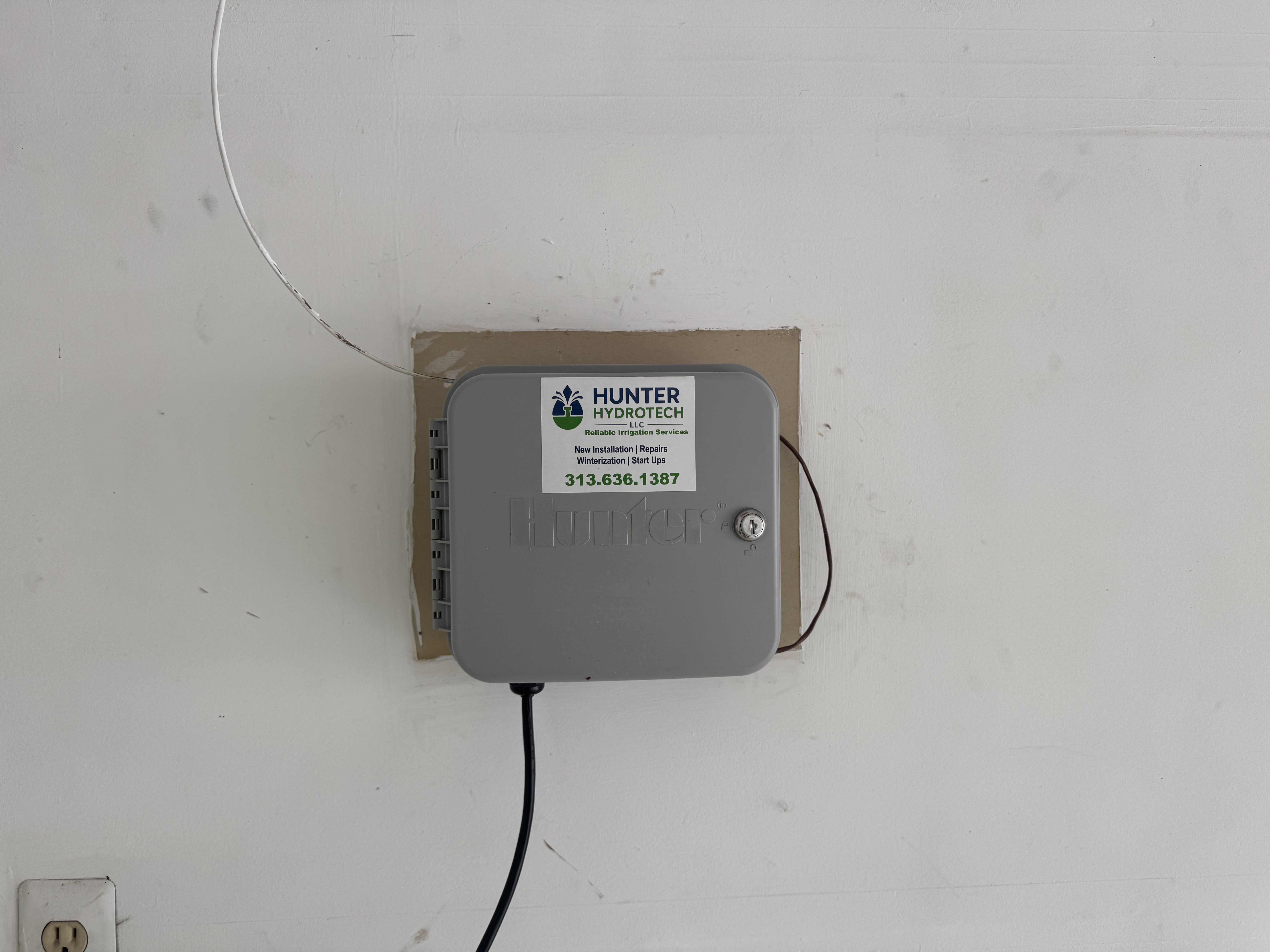 During Repair project image for Thinking About Switching Sprinkler Companies? What Michigan Homeowners Should Expect