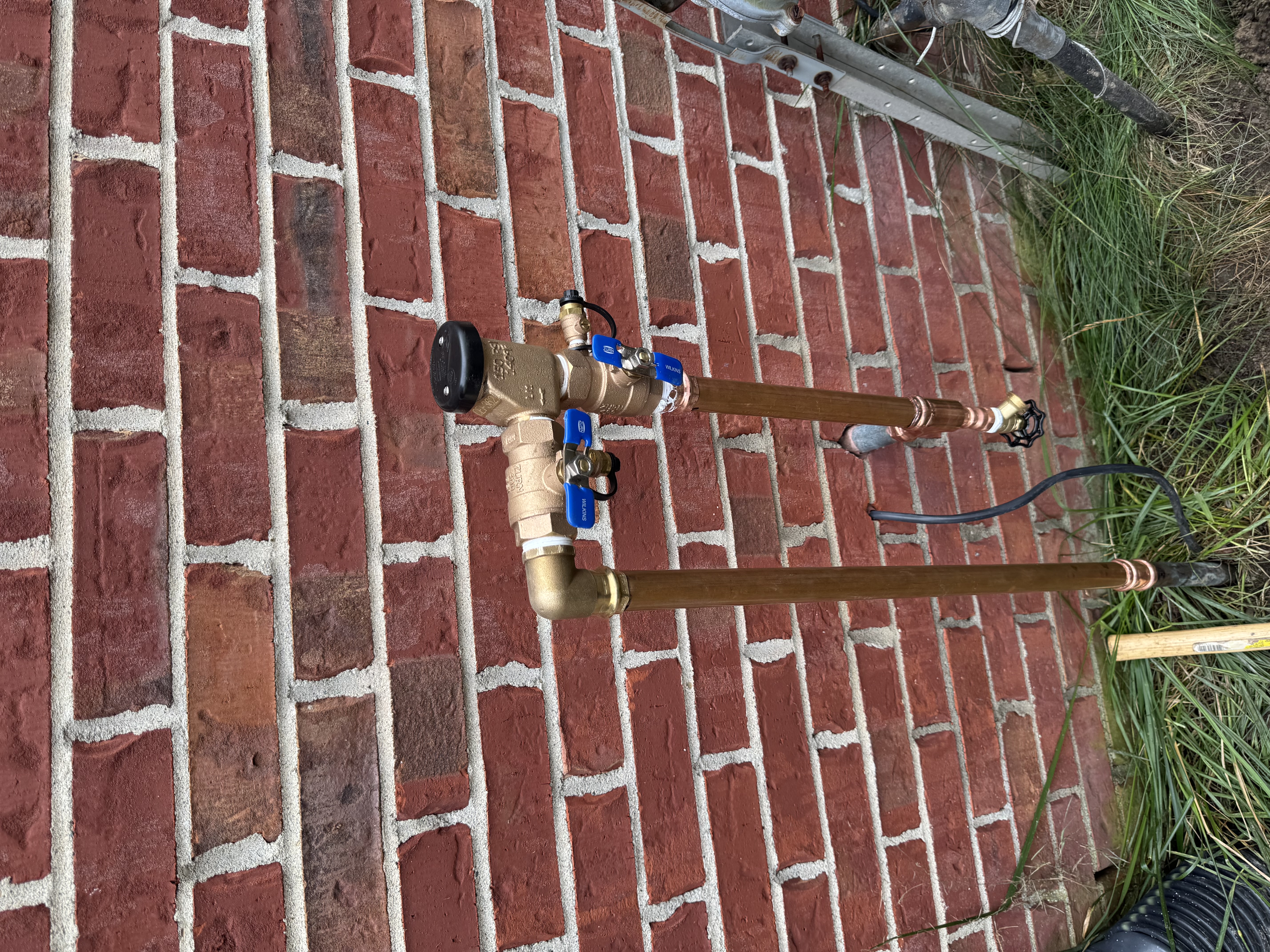During Repair project image for Thinking About Switching Sprinkler Companies? What Michigan Homeowners Should Expect