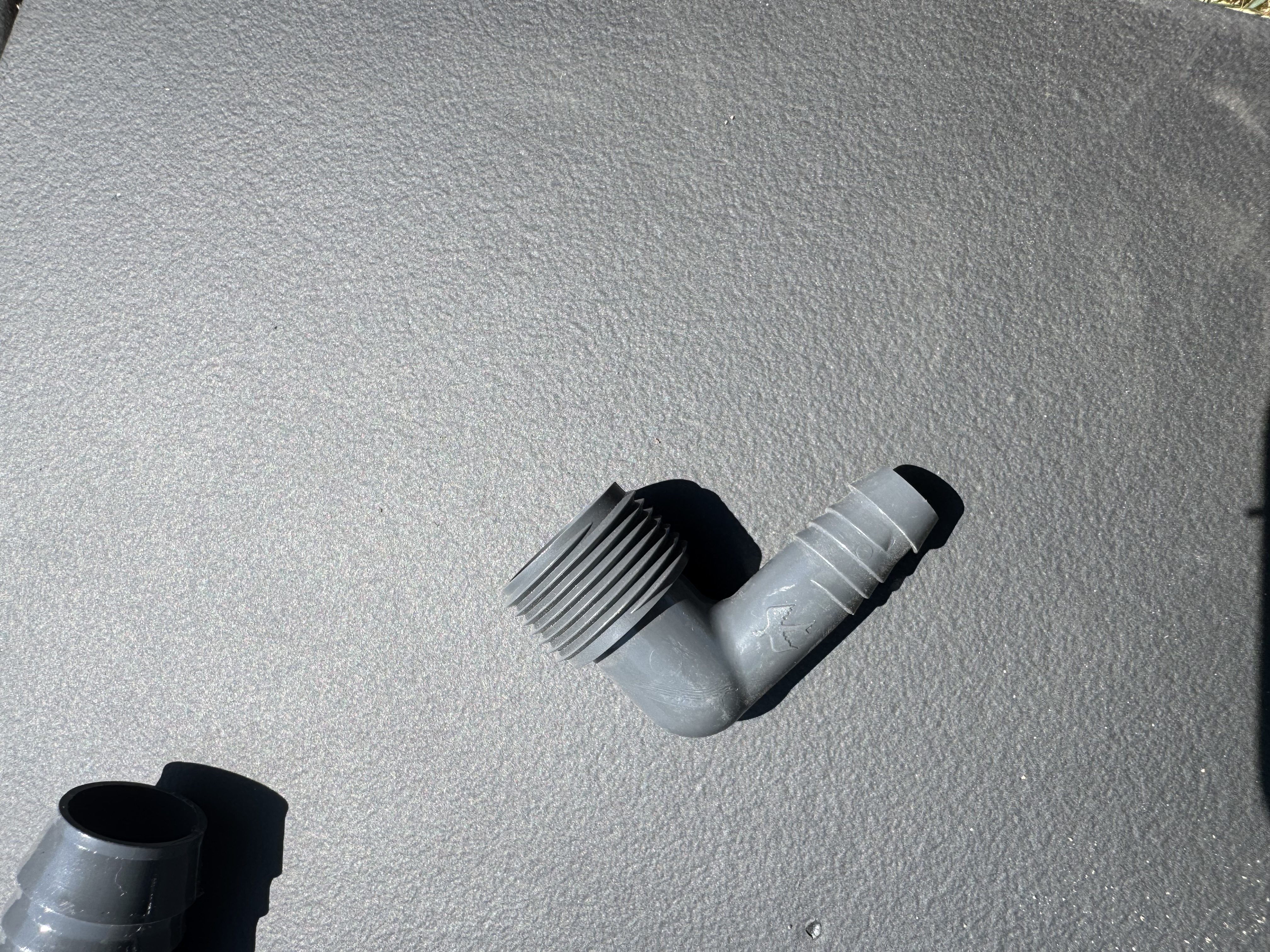 During Repair project image for What Is a Sprinkler Swing Assembly?