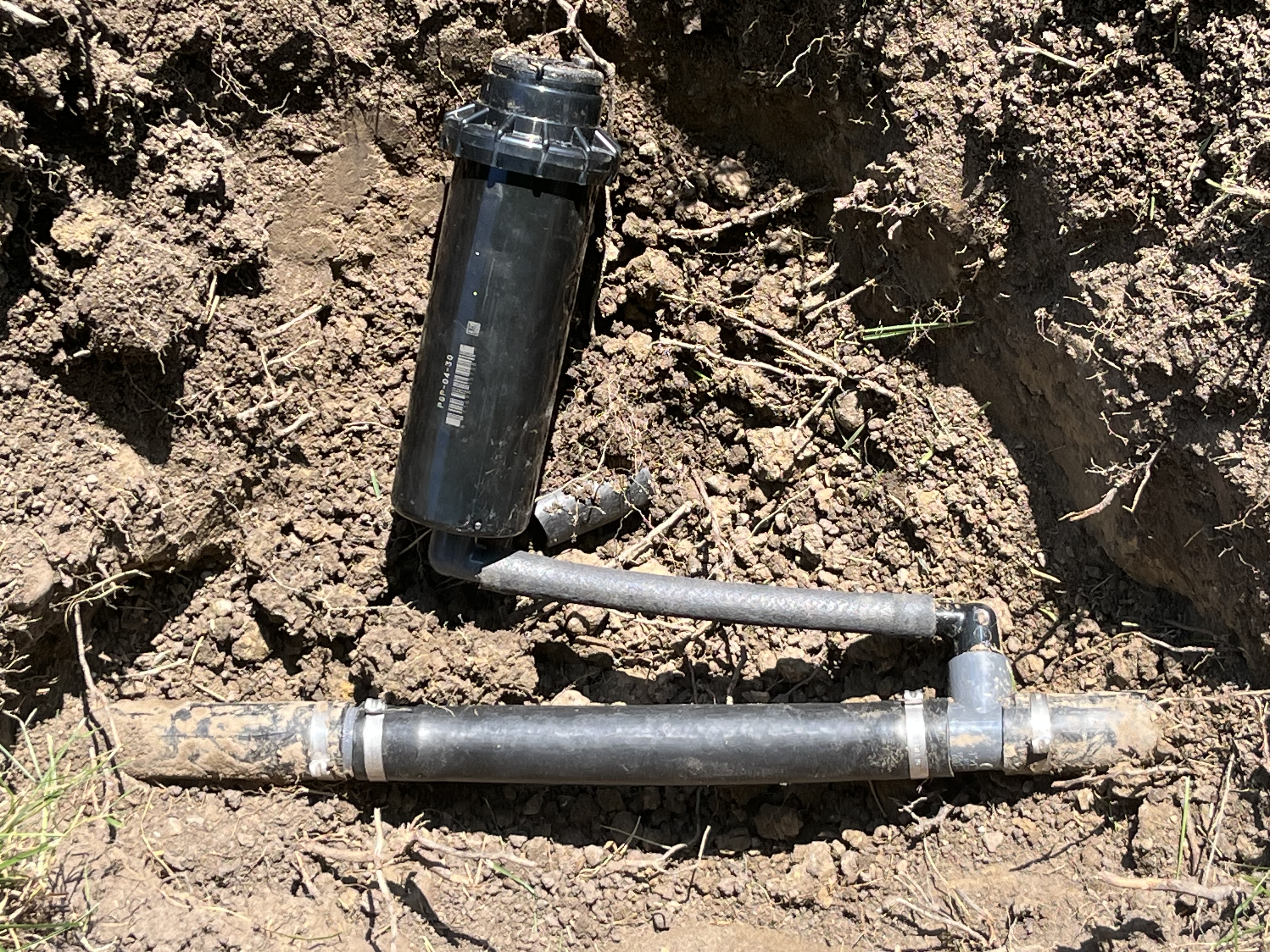 During Repair project image for What Is a Sprinkler Swing Assembly?