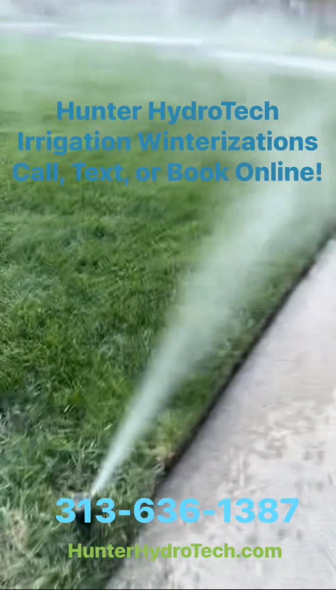 Pump-Fed Sprinkler Winterization in Bloomfield Hills, Michigan
