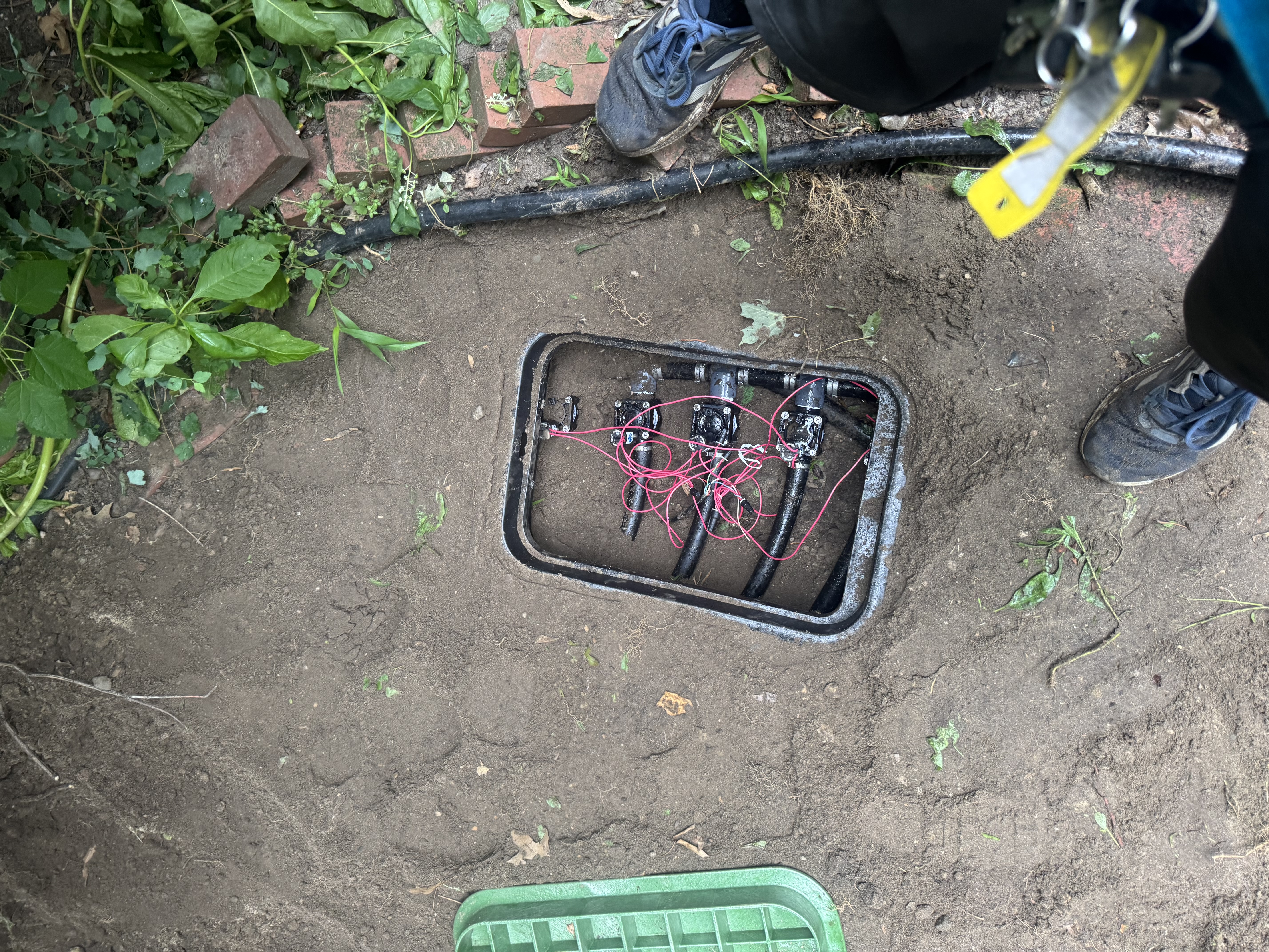 Complete Sprinkler System Revamp in Shelby Township, Michigan